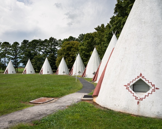 Privileged Mediocrity - Historic Wigwam Village