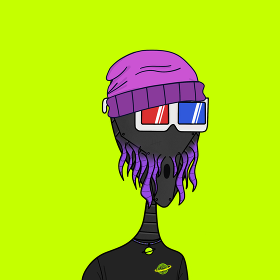 Lonely Alien #3704