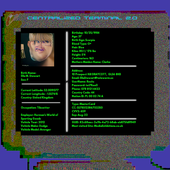 Terminal #9446
