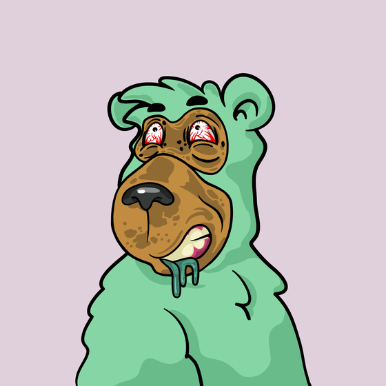 Buzzed Bear #4679