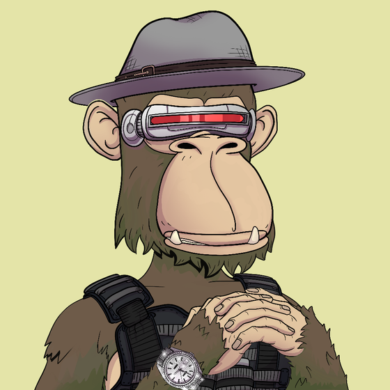 Timeless Ape #2365