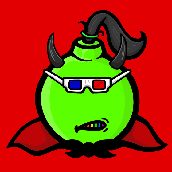 Poisonous Cherry Bomb #52