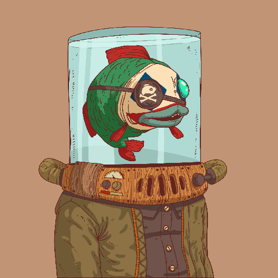 Fishtank Heads #1077