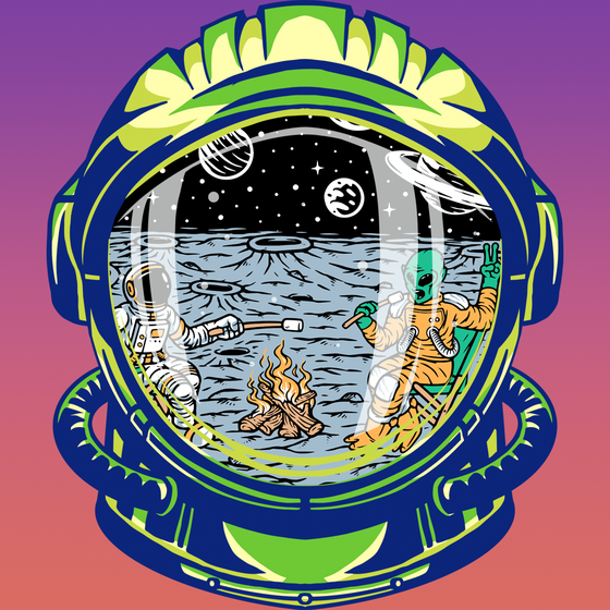 Ricks Planet Helmet#705