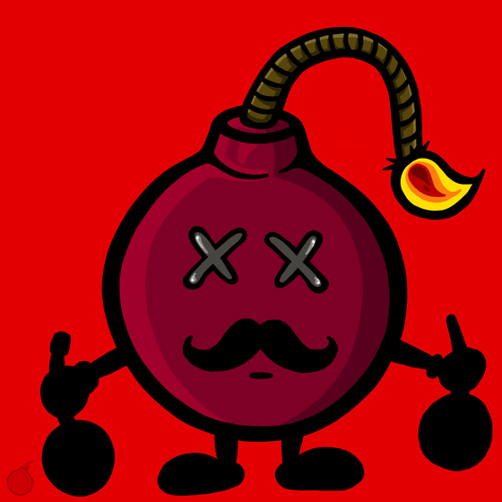 Poisonous Cherry Bomb #1417