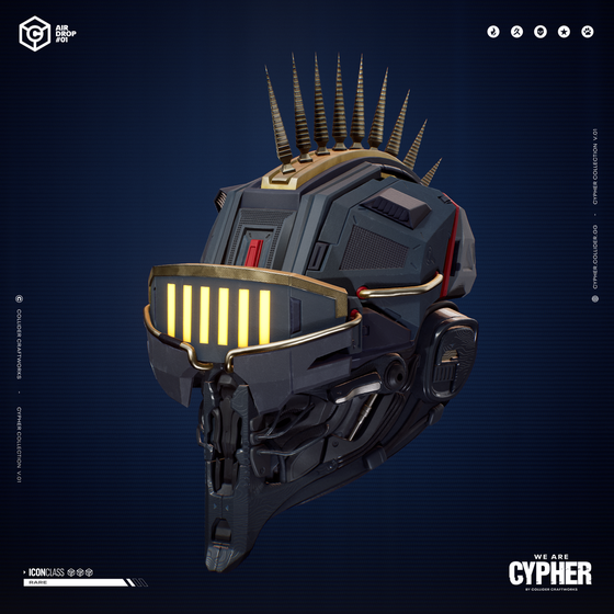 Collider Craftworks - Cypher Airdrop1 #1407