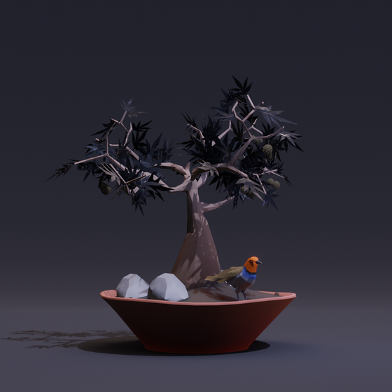 Bonsai #4121