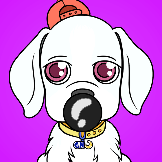 Bubblegum Puppy #9656