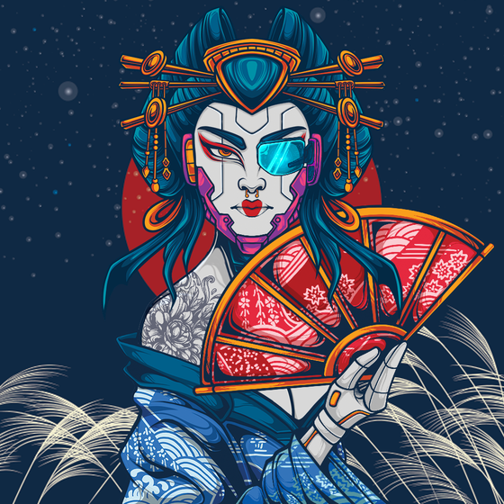 Geisha #105