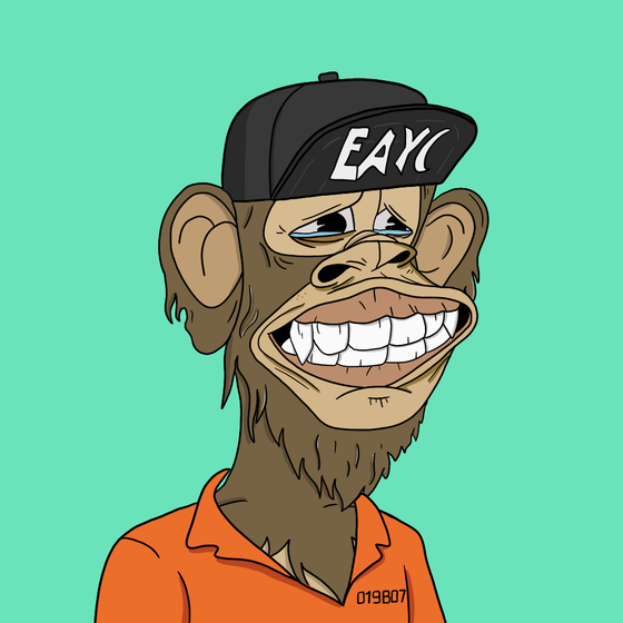 Elder Apes Yacht Club #4632