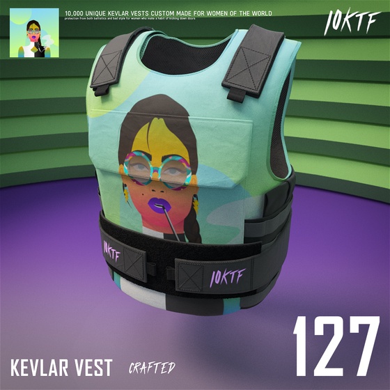 World of Kevlar Vest #127