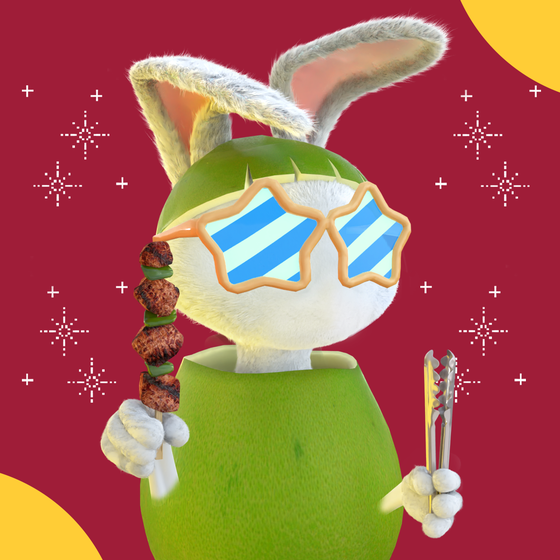 AnivanceAI Full Moon RRR Bunny #13