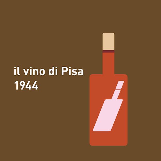 il vino di Pisa, 1944