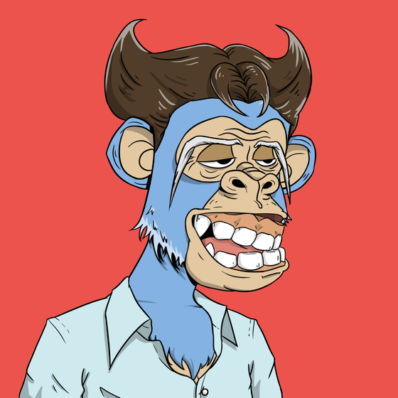 Elderly Ape #4512