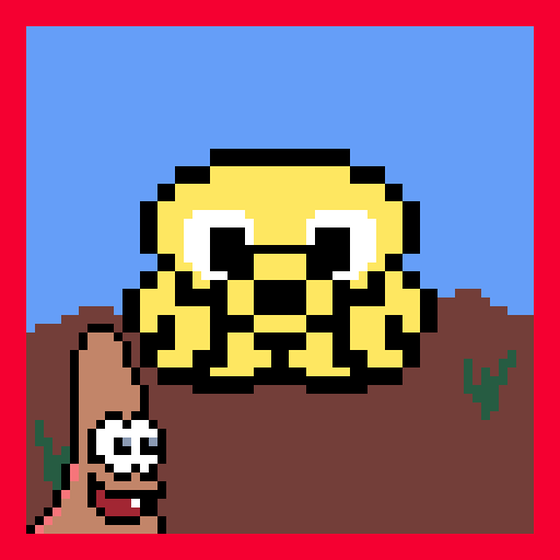 Pixel Squid #2575