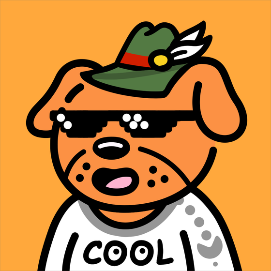 Cool Dog #4937