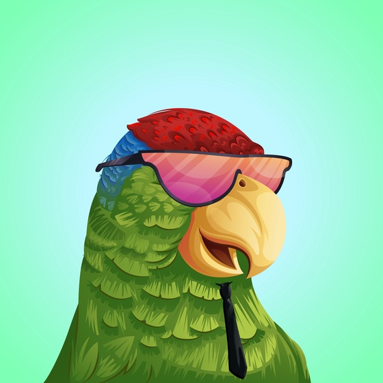 #2547 Parrot