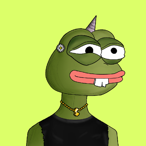 Super Rare Pepe #5111