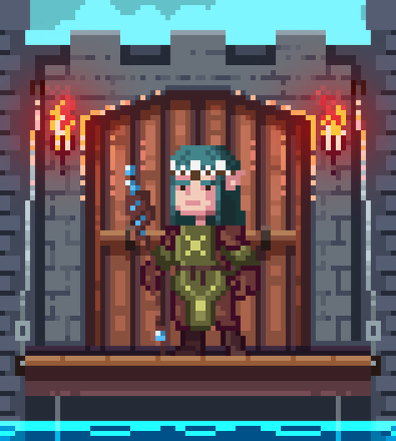 Medieval Pixel #994