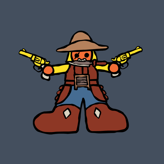 Gunslinger #7692