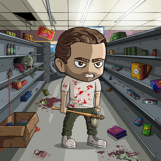 Zombie Hunter #875
