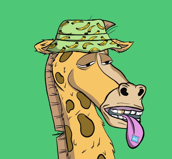 Giraffe #8574