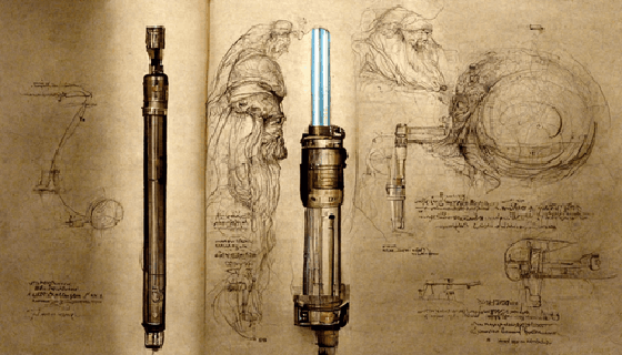 The Da Vinci Saber