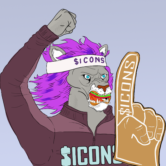 SportsIcon Lion #8651