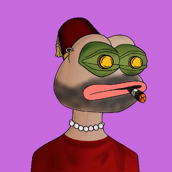 Super Rare Pepe #2654