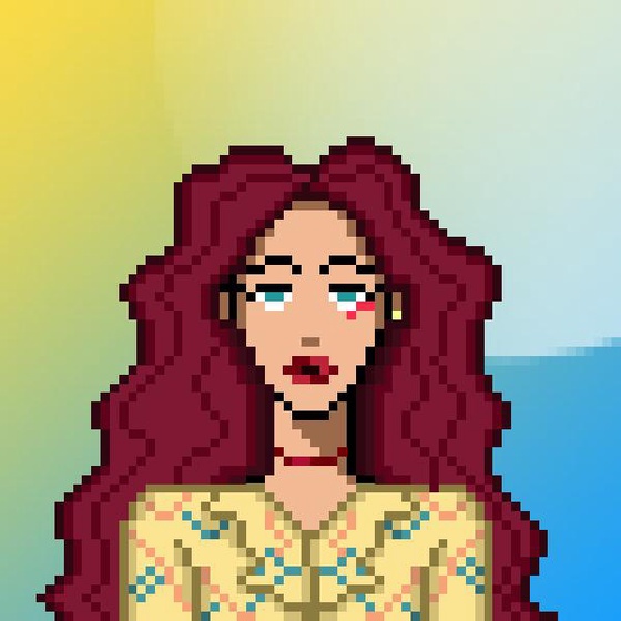 Pixel Women #3097