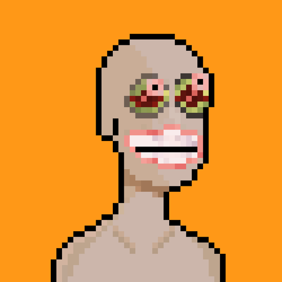 Pixel Apepe YC #7666