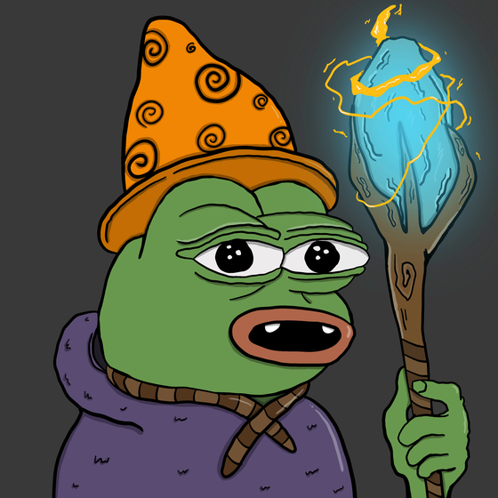 Pepe Wizards NFT #3167