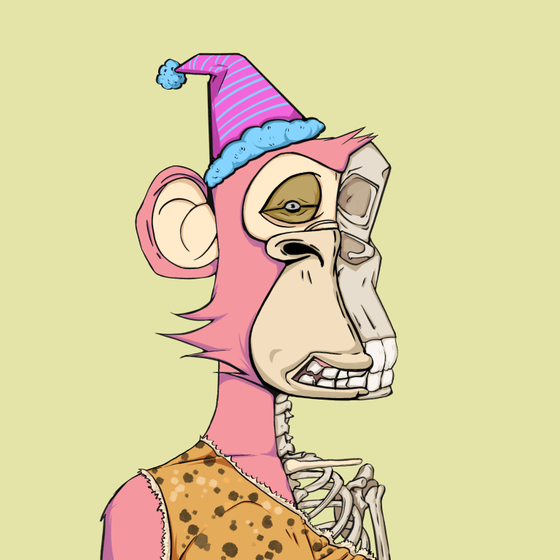 Skeleton Ape Yacht Club #3385