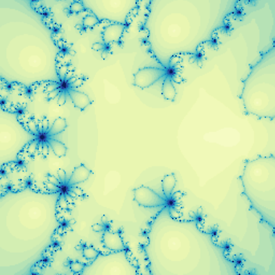 Newton Fractal #104