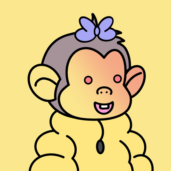 Doodle Monkey #34