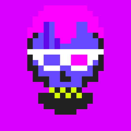 Cyber CryptoSkull #4902