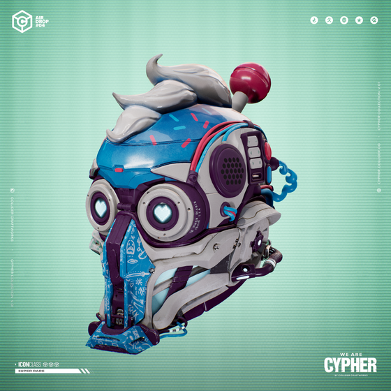 Collider Craftworks - Cypher Airdrop4 #0840