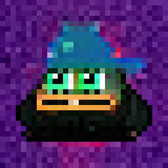 Trippy GAN Toad #4847