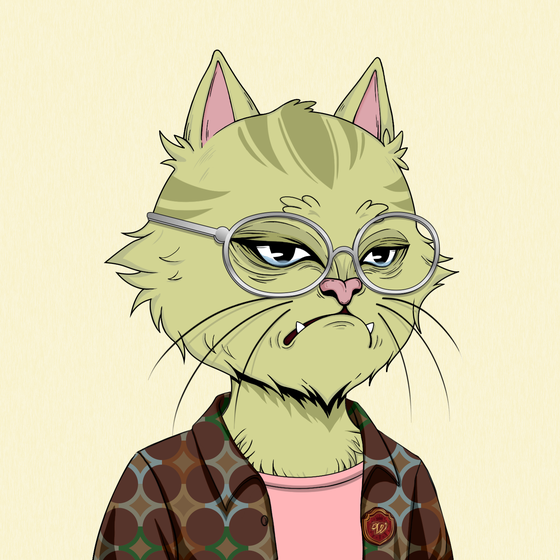 Angry Cat #7761