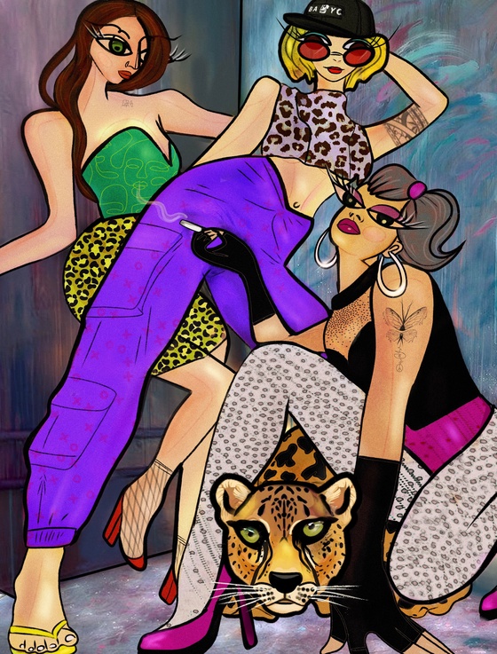 Cheetah Gang Girls 