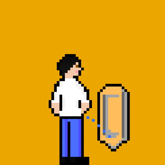 Pixel Gary Pee #3116