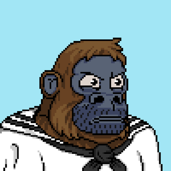 Bored Gorilla Yacht Club #6179