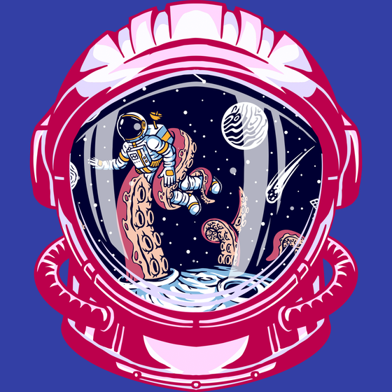 Ricks Planet Helmet#2090