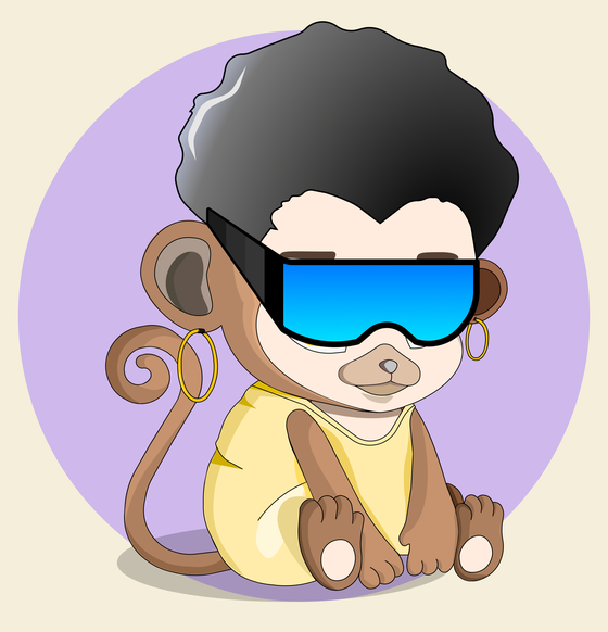 Baby Mini Monkey #167