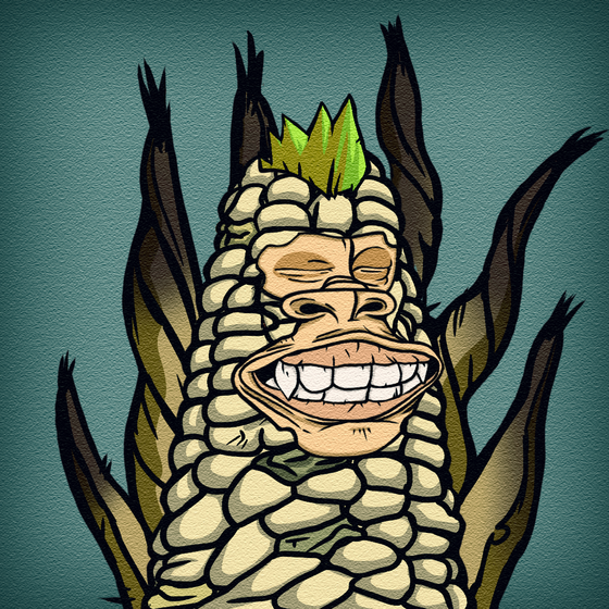 Bored Corn #337