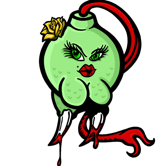 Poisonous Cherry Bomb #500
