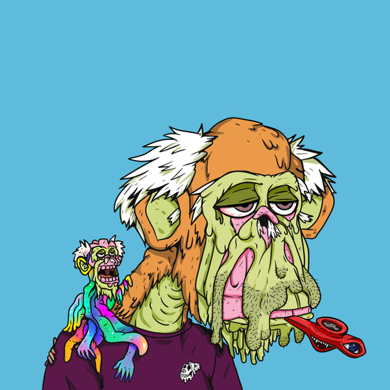 Mutant Grandpa #3043