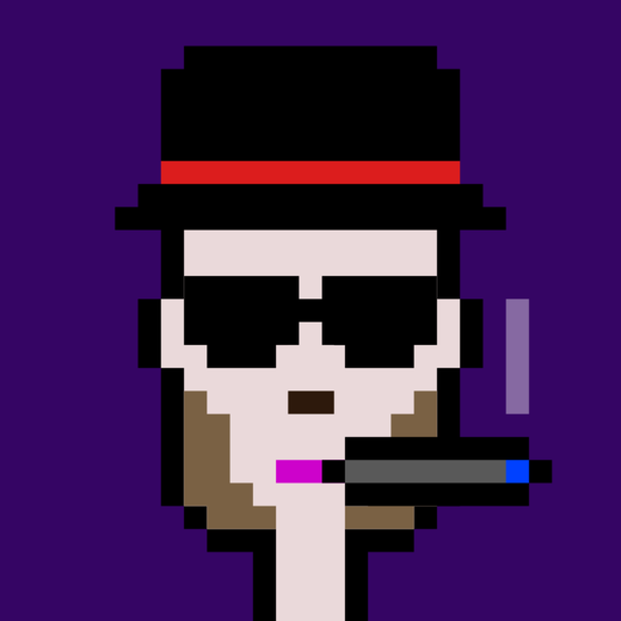 Pixelated Degens #3999