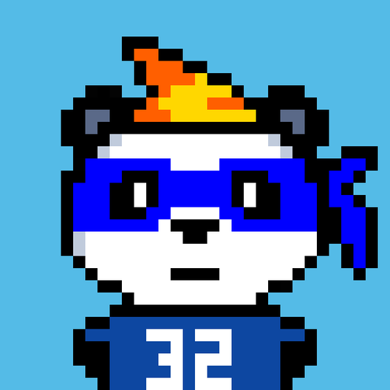 32px Panda #2222