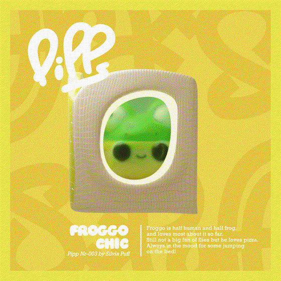 Pipps #003 Froggo Chic